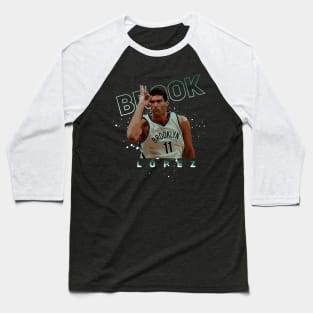 Brook Lopez | 11 Baseball T-Shirt